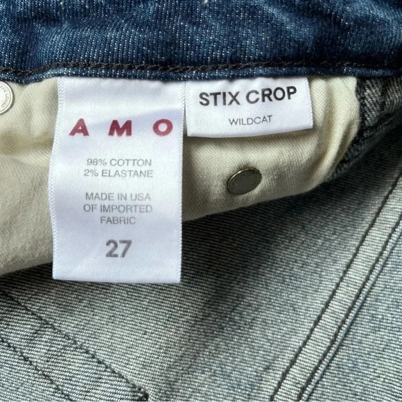 AMO The Stix Crop in Wildcat Size 27 - Picture 9 of 10